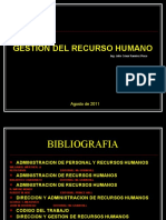 Gestion Del Recurso Humano