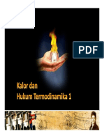 19. Kalor & Hukum Thermodinamika 1