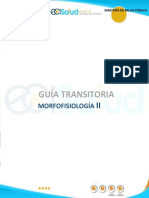 Guìa Transitoria Morfofisiologìa II Laudith Ortega