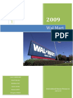 Wal Mart: Laure Correcher Chérif DJILLALI Alcidiane JOLY Xavier LECOQ Manon LEROY Morgane VIGNES