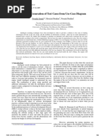 Automatic Generation of Test Cases From Use-Case Diagram: Noraida Ismail, Rosziati Ibrahim, Noraini Ibrahim