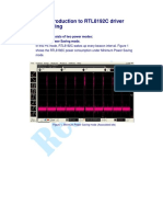 A Brief Introduction To RTL8192C Driver Power Saving