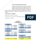 Estudio de Caso Realización de Un Balance