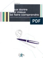 Thierry Demessence - Mieux Ecrire Pour Mieux Se Faire Comprendre _ Construire Et Rediger Aujourd'Hui Discours, Articles, Editos, Courriers - Libgen.lc