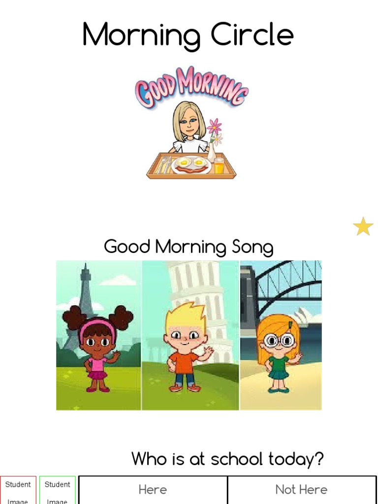 Morning Circle PowerPoint Overview | PDF