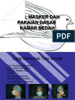 Topi Masker Bedah & Cuci Tangan Operasi