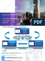 Cisco Prime Infrastructure 3.x: As Part of Cisco Enterprise Management