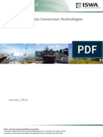 Alternative Waste Conversion Technologies: January, 2013