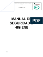 Manual de Seguridad e Higiene