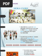 HORA UNIRII
