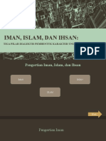 Imal, Islam, Dan Ihsan