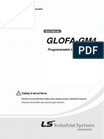 Glofa-Gm4: Programmable Logic Controllers