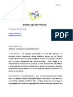 Manual Sistema Operativo SOLARIS [12 paginas - en español]