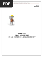 5. IPSSM NR. 5 -PLAN PERICOL GRAV SI IMINENT