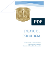 Ensayo Psicologia