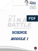 Module 1 TFB Science