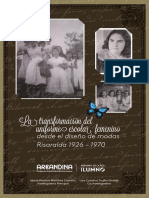Transformacion Del Uniforme Escolar Femenino 1926-1970