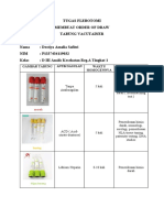 Order of Draw Vacutainer