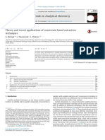 Theory and recent applications of coacervate-based extraction techniques