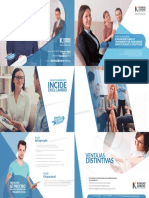 Brochure de Especializacion en Evaluacion Clinica y Tratamiento de Transtornos Emocionales y Afectivos Universidad Konrad Lorenz - Compressed