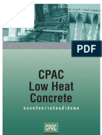 Cpac Low Heat Concrete