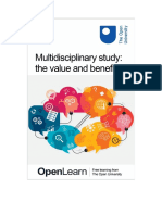 Multidisciplinary Study The Value and Benefits