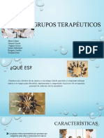 Grupos Terapéuticos