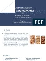 CBL Osteoporosis