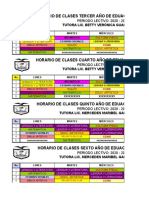 Horaios MCR 2020 - 2021