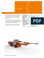 DD311D Development Drill: Technical Specification