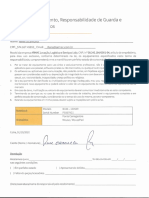 Modelo - Termo de Responsabilidade