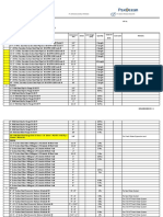 NG8038-METO-YP-27 Rev.0 Schematic Cooling Water System F.W. & S.W. (Pipe & Fitting)