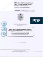 Convocatoria Cas 001-2021-Municipalidad Distrital de Palca-Hvca 1