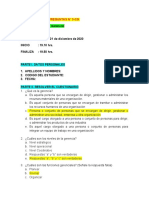 Contabilidad Gerencial: Cuestionario 3