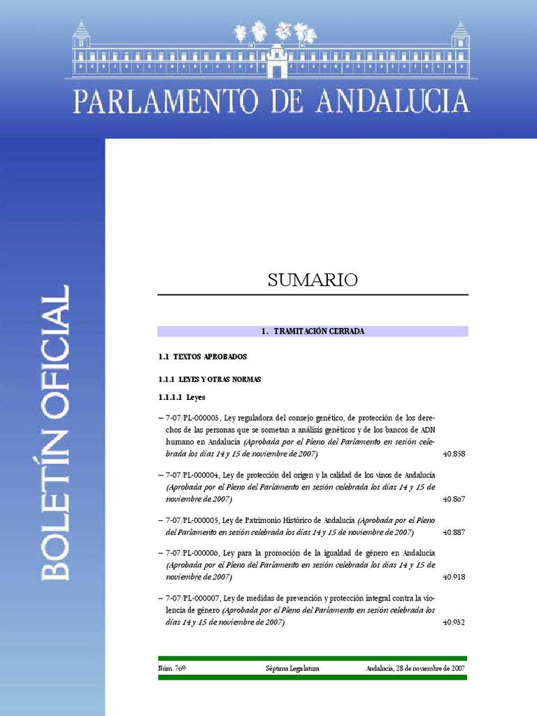 LPHA | PDF | Gobierno de españa | España