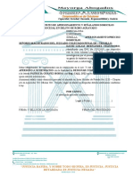 41.-Modelo de Escrito de Apersonamiento y Señalando Domicilio Procesal en Delito de Robo Agravado