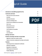 Fiji Payroll Guide: Welcome To Smoothpay Payroll For Fiji 3 Contracts and Leave 4