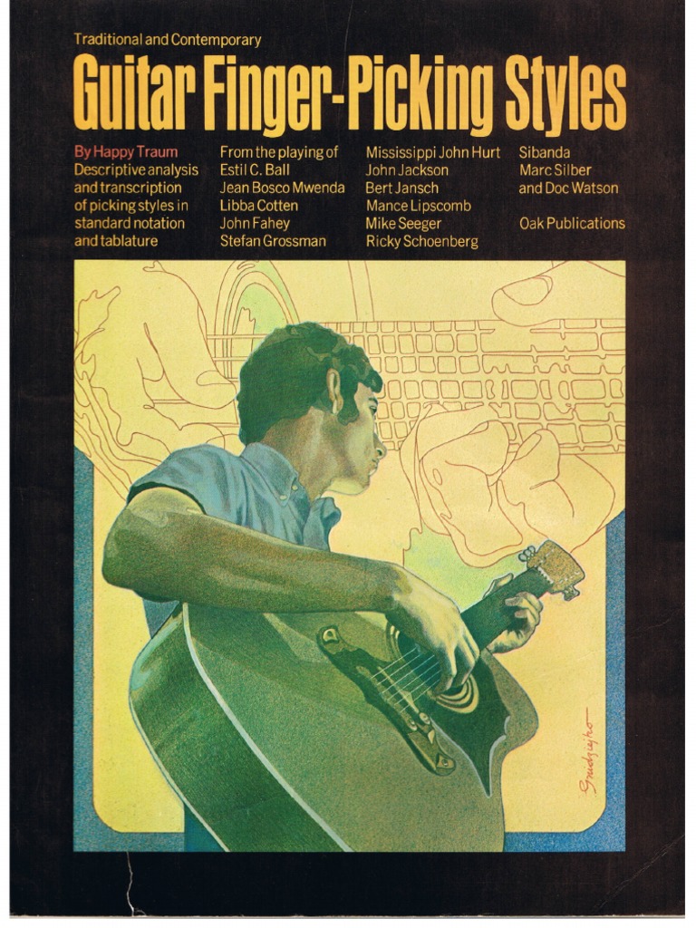 Guitar Finger Picking Styles Happy Traum PDF