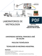 Presentación Laboratorios de Metrología