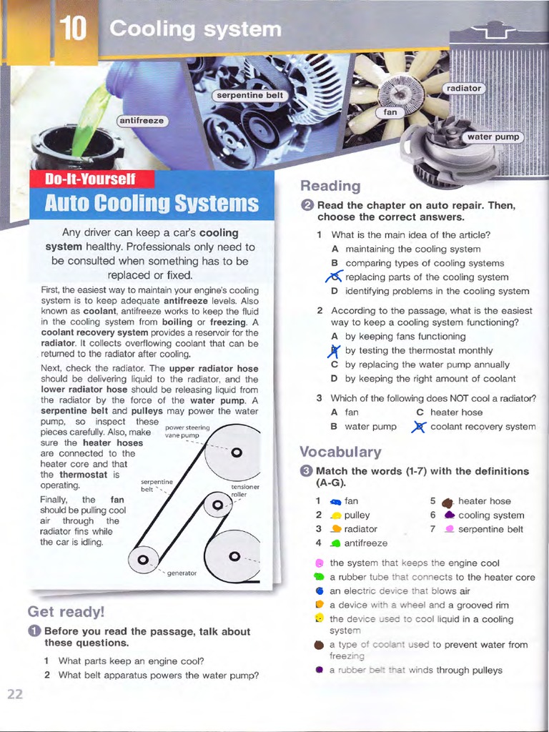 Reading: Radiator. Returned Pump | PDF | Radiator | Heating ...