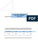 calculo de la demanda y BH