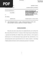 Thao Notice of Motion and Motion