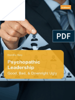 Psychopathic Leadership