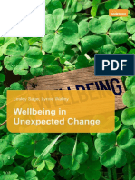 Wellbeing in Unexpected Change