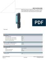 Data Sheet 6ES7138-4DA04-0AB0: Supply Voltage