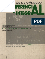 Elementos de Calculo Diferencial e Integral - Granville
