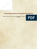 Unearthed Arcana Players Handbook v1.44
