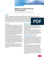 3M Novec 612 As A Substitute For SF in Magnesium Processing: Experience To Date in Varied Casting Operations