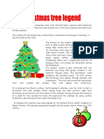 Christmas Tree Reading Comprehension Exercises 2363