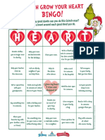 Grow Your Heart Bingo